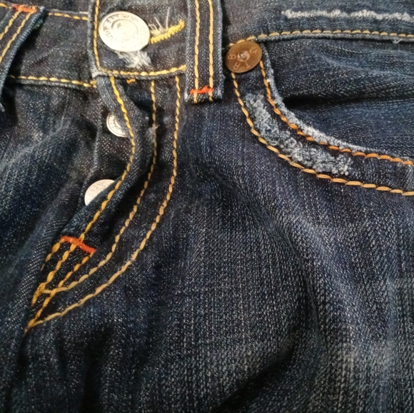 🚂👖TRUE RELIGION NATHAN BIG T JEANS⛵ - Picture 6 of 15